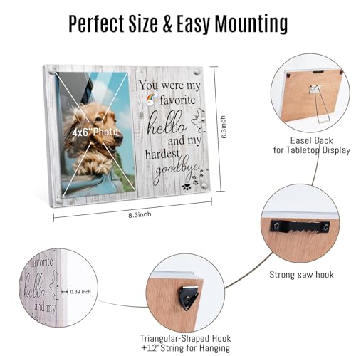 Dog-Memorial-Photo-Frame-Cherish-the-Memories-with-this-Wood-and-Acrylic-Magnetic-Frame-Perfect-Loss-of-Dog-Sympathy-Gift - Cucciolini Doodles   Dog-Memorial-Photo-Frame-Cherish-the-Memories-with-this-Wood-and-Acrylic-Magnetic-Frame-Perfect-Loss-of-Dog-Sympathy-Gift