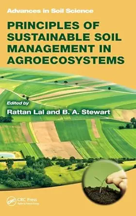 Principles of Sustainable Soil Management in Agroecosystems book cover
