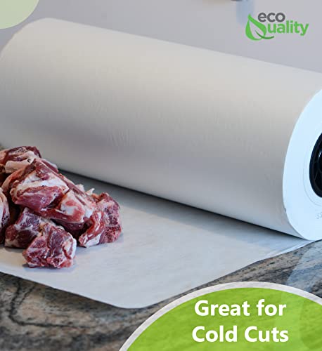 Ecoquality Butcher Paper 24 Inch X 1000 Ft - Roll For Butcher , Freezer Paper Great For Restaurants, Food Service, Butcher Paper, Meat Paper, Freezer Roll, Butcher Roll #TOP4