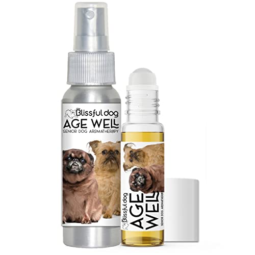 Image of The Blissful Dog Brussels Griffon Age Well Dog Aromatherapy Spray