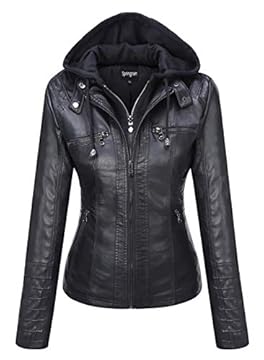 fitted biker jacket womens