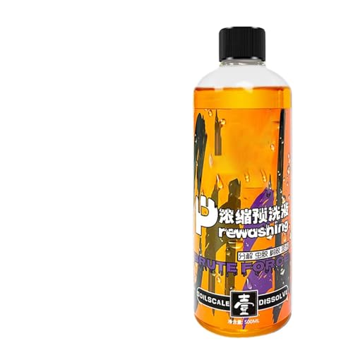 Limpiador De Manchas Para Coches | Limpiador De Resina De Árbol 500 ml,Productos Detallistas Multiusos con Espuma y Acción Rápida para Mantenimiento Diario
