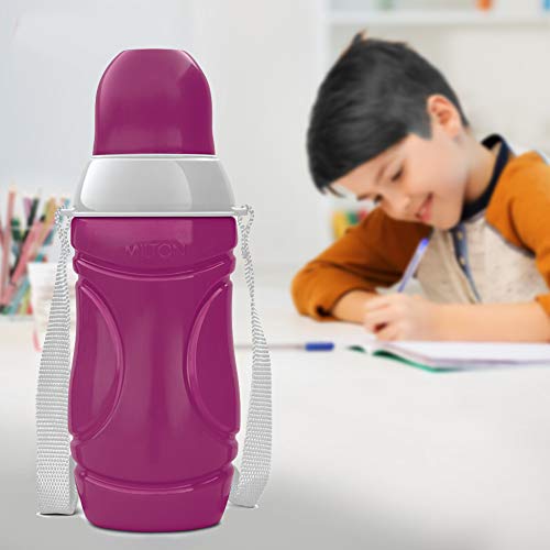 Image of Milton Kool Magic 600 Kids Insulated School Bottle, 520 ml, Purple