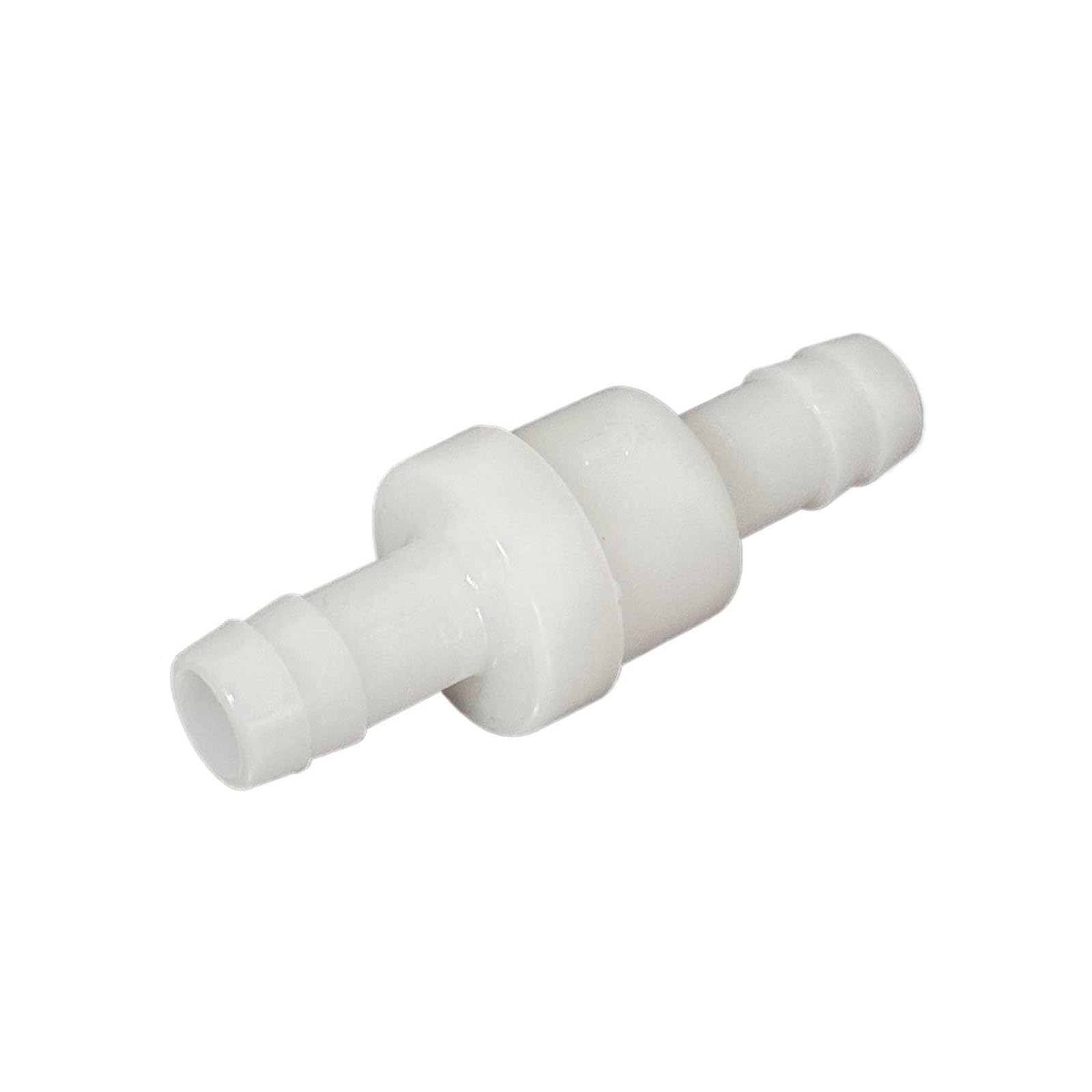 1 válvula de retención de plástico de 1 vía de 4 mm, 6 mm, 8 mm, 10 mm, 12 mm