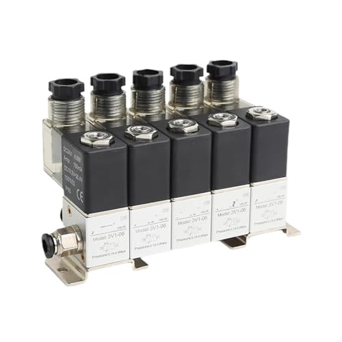 Électrovanne pneumatique de commande pour ventouse universelle 8/9/10F - 2