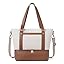 Beige With Brown