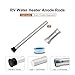 2 PCS RV Water Heater Anode Rods & 1-1/16 inch Socket, Camper Water Heater Aluminum/Zinc Anode Rod 3/4'' Thread 9.25 Length Replacement for Suburban and Morflo Water Heater Tanks