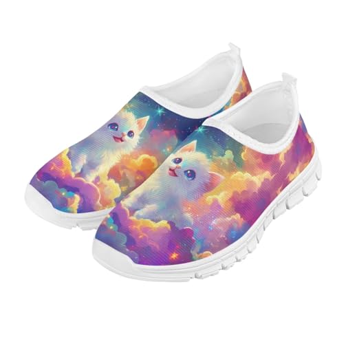 Girls Slip On Shoes Non-Slip Kids Sneakers Cute Shoes for Girls4