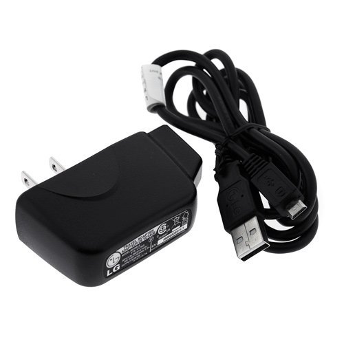 OEM LG (Original) AC Wall Adapter Home Charger w USB Data Cable for Verizon LG enV2 OEM LG (Original) AC Wall Adapter Home Charger w USB Data Cable for Verizon LG enV2