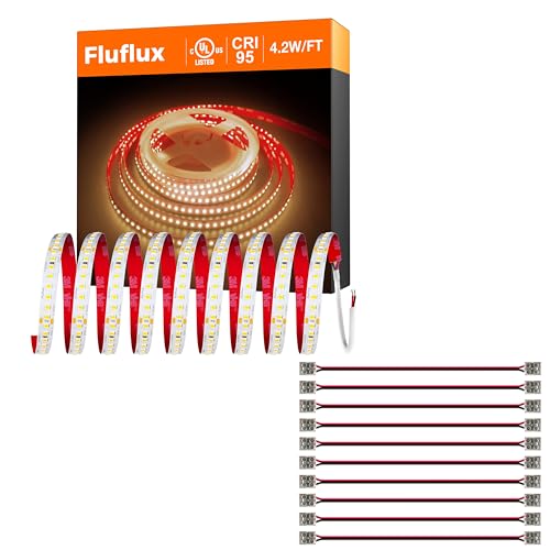 Kit Tira LED 3000K 16.4FT 2835 con Conectores 2-Pin miniatura 1