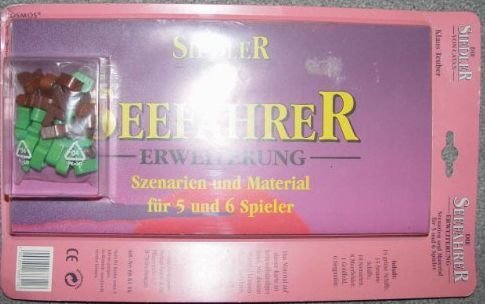 Die Siedler von Catan - erweiterung Seefahrer 5 - 6 Spieler in Holz by Kosmos