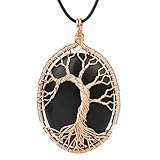 ❥【Matériel】Collier en pierre unisexe Matériau de haute qualité, dure longtemps. Peau harmonieuse, détails exquis, ses éléments à la mode et modernes vous permettront de vous démarquer dans la foule.