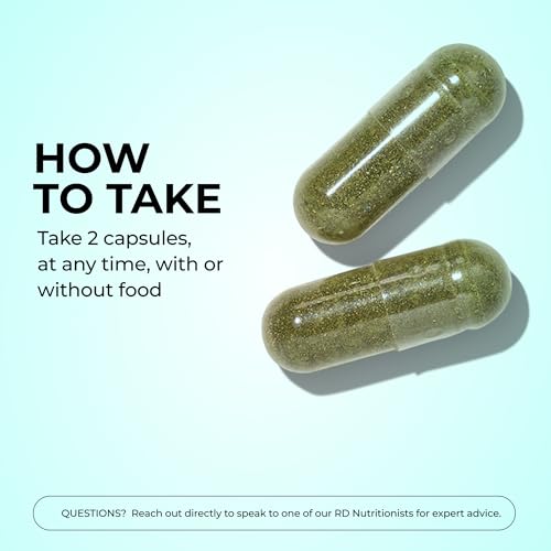 image for HUM Daily Cleanse Acne Supplements for Women & Men, Gentle Digestive C