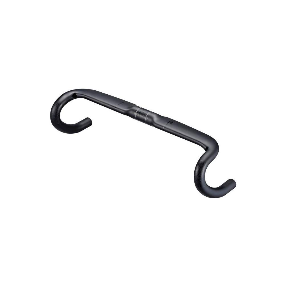 3T Aeroflux LTD - Manubrio da corsa unisex, 42 cm, colore: Nero