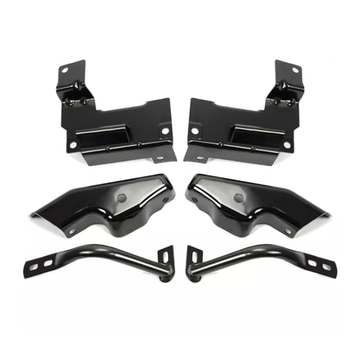 Fit For 2003-2006 Chevy Silverado 1500 2500 Bumper Bracket Front LH & RH 6PC