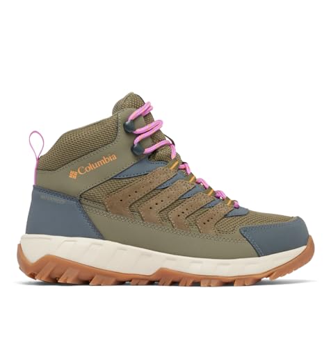 Image of Columbia Women's Strata Trail Mid Waterproof Hiking Boots