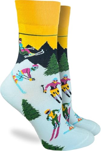 Good Luck Sock Women's Skiing Socks, Adult, Shoe Size 5-9