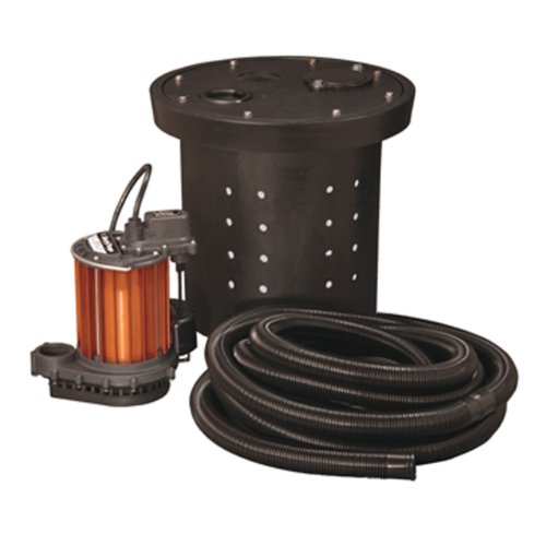 Liberty Pumps CSP-237 Crawl Sp...1/3 HP Poly/Aluminum Sump Pump