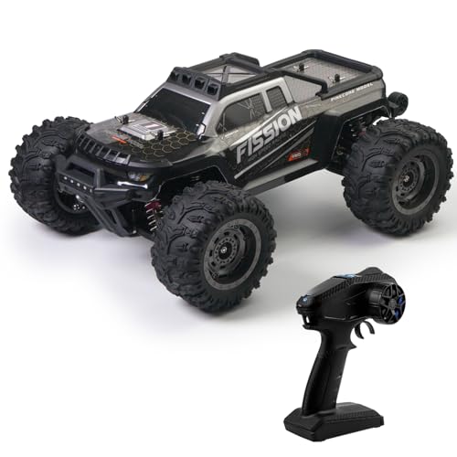 Monster Truck RC Brushless 1:12 avec transmission métal robuste et système ESP