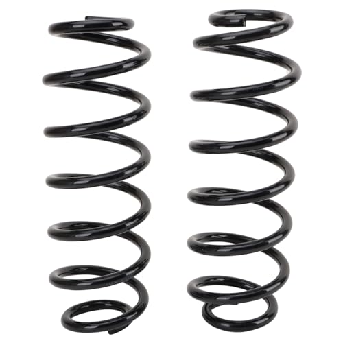 TRQ Rear Coil Spring Set 2 Piece