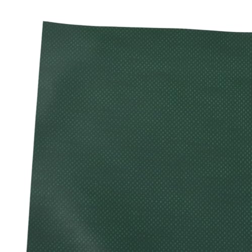 vidaXL Abdeckplane, Plane Abdeckung Reißfest Wasserfest, Schutzplane UV-Beständig Schimmelbeständig, Schutzhülle Zeltplane, Grün 3,5x5m 650 g/m²