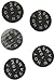 Hot Cams 2.15mm 5 Piece Shim Kit 5PK1300215 for Universal