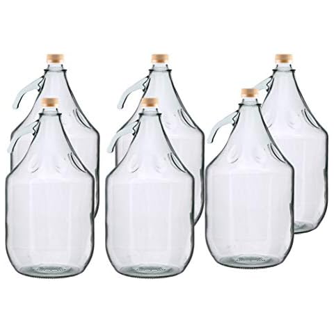 Botella de cristal MultiDepot BDG5Z (5 L, 6 unidades) Cover