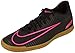 Nike Mercurialx Vortex III IC Uomo Scarpe de Calcio 831970 Soccer Cleats (UK 8 US 9 EU 42.5, Black Pink Blast 006)