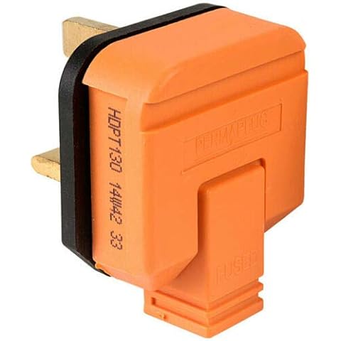 RUBBER PLUG - 13A/ORANGE HDPT13ORG By PERMAPLUG Cover