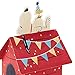 Hallmark Paper Wonder Peanuts Pop Up Birthday Card (Snoopy Dog House)