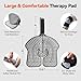 Reezedify Ice Machine for Knee Shoulder Hip After Surgery w/Compression, Cold Therapy Machine for Knee Replacement, Cryotherapy for Post Surgery Recovery, Ice Therapy Pack Wrap for Injuries