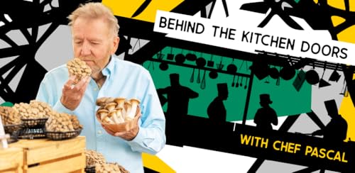 『BEHIND THE KITCHEN DOORS: Chef Chris Tzorin』のカバーアート