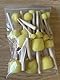 30 Stück Schwammstupf Pinsel Set, Runde Schwämme Tupfpinsel Set für DIY Malerei Handwerk Keramik Werkzeuge, 4 Verschiedene Größen von Schwammbürsten