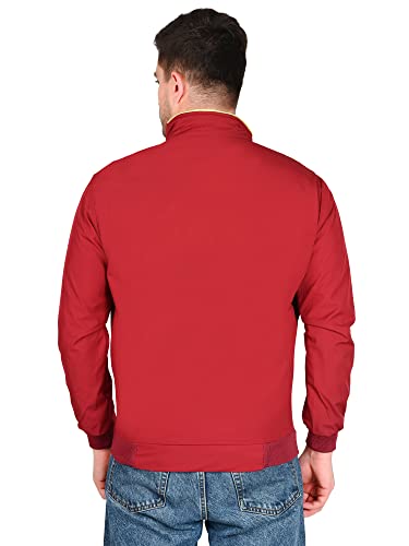 Image of Men's Honeycombr Jacket | Full Sleeve Solid Men Casual Jacket