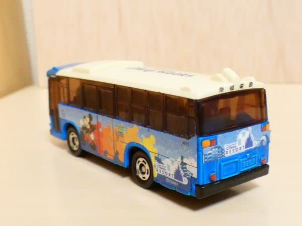 Amazon | トミカ ディズニー モータース ラッピングバス ミッキー/TDR 