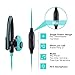 mucro Sport Earbuds Wired in-Ear Headphones with Over Ear Hook Earclip Running Earphones Wrap Around Ear Buds Compatible with Smartphone Laptop Tablet MP3-3.5mm Jack