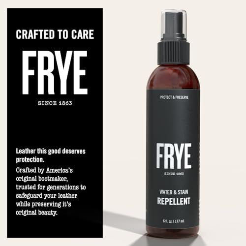 Frye Leather Water & Stain Repellent