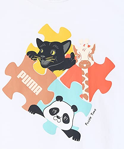 Image of Puma Unisex-Kid Regular Fit T-Shirt
