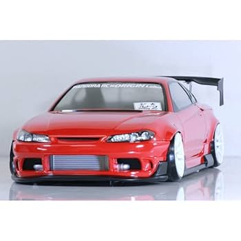 S15　シルビア　完全塗装品　未使用　ボディ　ラジコン　電飾付き　レッドブル ラジコンボディ1/10 S15シルビアTeam TOYOメーカー塗装済み電飾