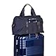 CHILDHOME, Mommy Bag, Wickeltasche, Mutterschaft, Reisetasche, Großes Fassungsvermögen-Wickelunterlage, Verstellbarer Schulterriemen, Unterteilung, Isoliertasche, Kofferdurchführung, Urban Anthrazit