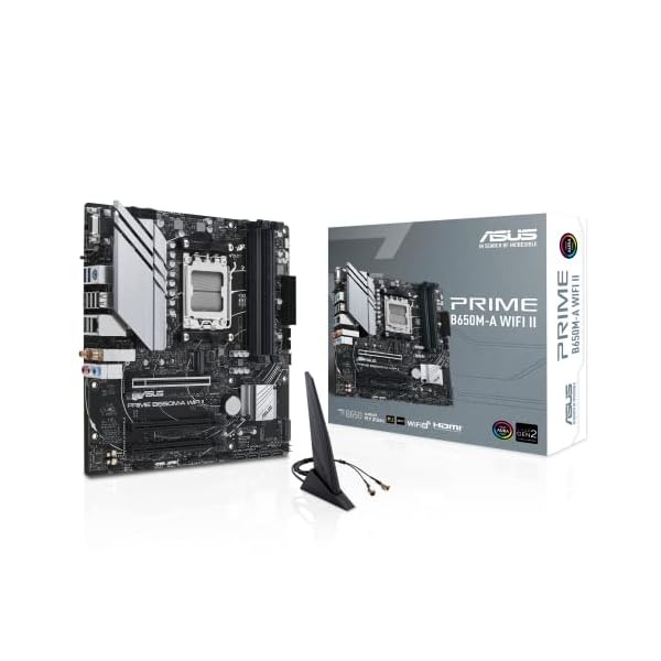 ASUS Prime B650M-A - Placa Base WiFi para Videojuegos