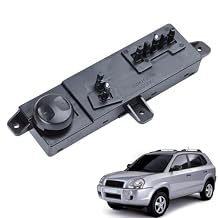 88193-F8110 Left Driver Side Power Seat Switch Compatible with Hyundai Sonata 1.6/2.0/2.4L 2015-2019, Tucson 1.6/2.0/2.4L 2015-2020 Replaces# 88193F8110