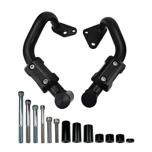 Pare-chocs compacts pour moto MT-09 FZ-09 2021-2025 : barres de protection moteur