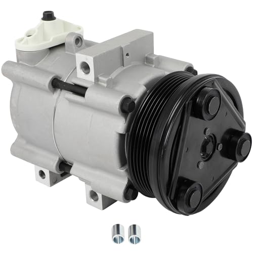Image of ECCPP A /C Compressor with Clutch 1997-2001 Fit for Ford E-150 E-250 Econoline 4.2L AC Compressor Strong Cooling
