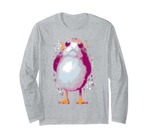 T-shirt Star Wars Porg manches longues : fini les hauts de mauvaise qualité qui se déforment