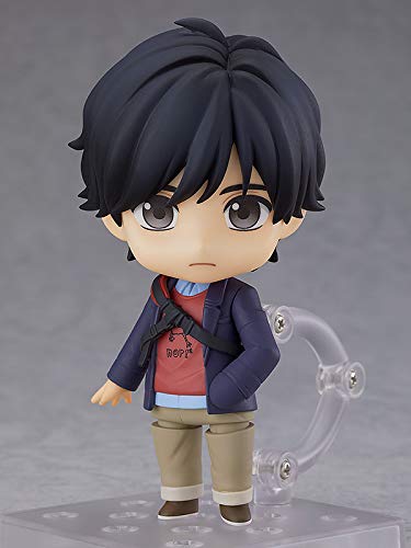 BANANA FISH ねんどろいど アッシュ 奥村英二 2体セット Amazon.co.jp: ねんどろいど BANANA FISH 奥村英二 ノンスケール