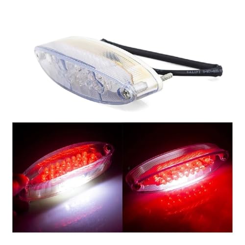 Feu arriere frein moto LED signalisation VTT indicateur 1 piece