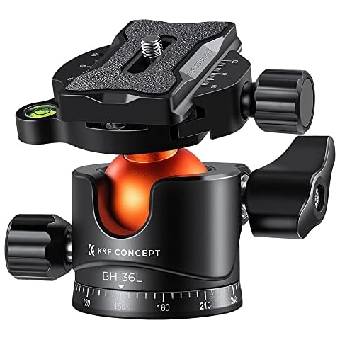 K&F Concept 36mm Tripod Ball Head 360° Panoramic Cover