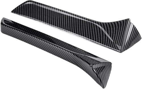 Becquet de fenêtre effet carbone pour Seat Leon 5F FR - Profil aérodynamique