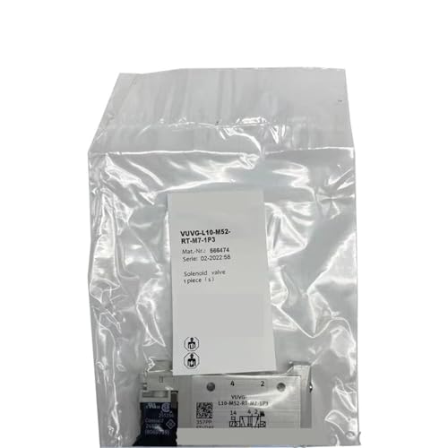 Électrovanne VUVG-L10-M52-RT-M7-1P3 566474 contre arrêts machine